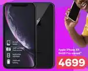 PEP Apple iPhone XR 64GB (Pre-Owned) offer