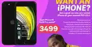PEP Apple iPhone SE 64GB (Pre Owned) offer