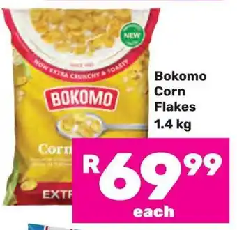 Game Bokomo Corn Flakes offer