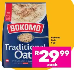 Game Bokomo Oats offer