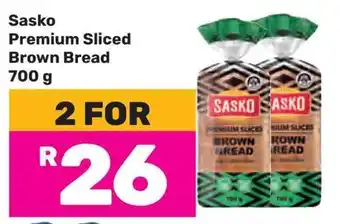 Game Sasko Premium Sliced Brown Bread offer