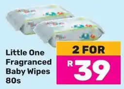 Game Little One Fragranced Baby Wipes offer