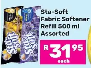 Game Sta-Soft Fabric Softener Refill Assorted offer