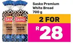 Game Sasko Premium White Bread offer