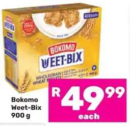 Game Bokomo Weet-Bix offer