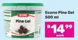 Game Econo Pine Gel offer
