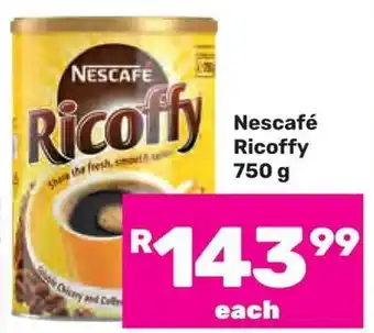 Game Nescafé Ricoffy offer