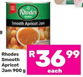 Game Rhodes Smooth Apricot Jam offer
