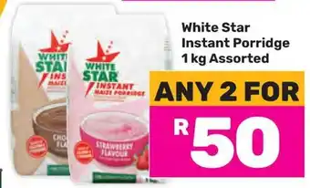 Game White Star Instant Porridge Assorted offer