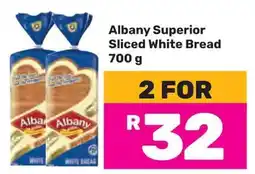 Game Albany Superior Sliced White Bread offer