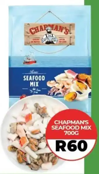 1UP Chapman's seafood mix offer
