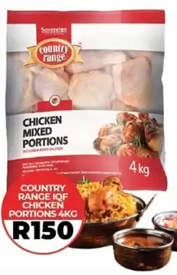 1UP Country range iqf chicken portions offer