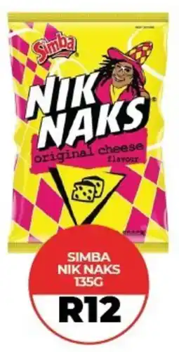 1UP Simba nik naks offer