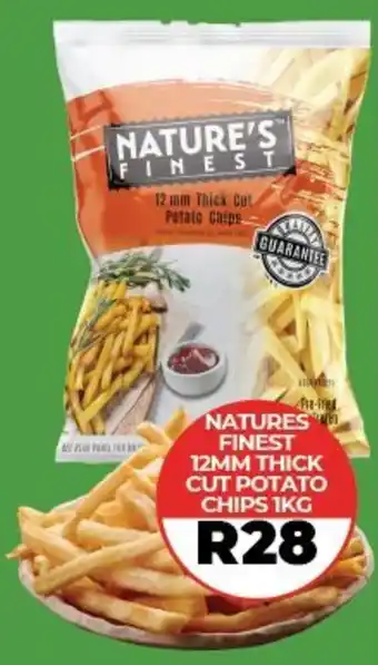 1UP Natures finest thick cut potato chips offer