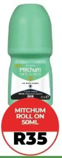 1UP Mitchum roll on offer