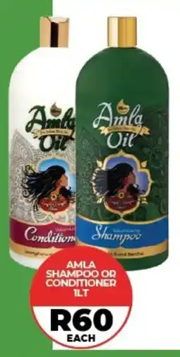 1UP Amla shampoo or conditioner offer