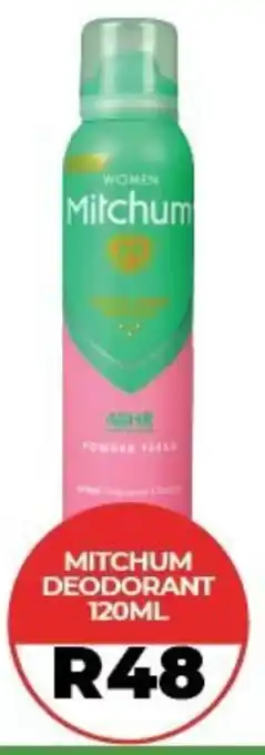 1UP Mitchum deodorant offer