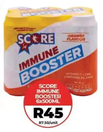 1UP Score immune booster offer