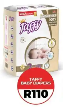 1UP Taffy baby diapers offer