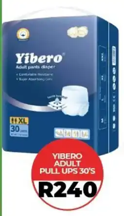 1UP Yibero adult pull ups offer