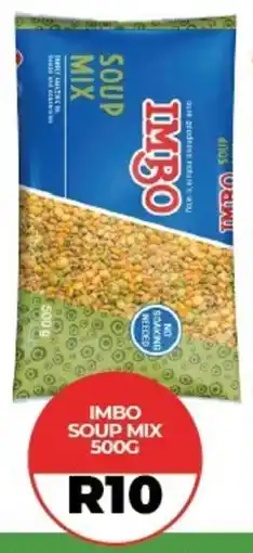 1UP Imbo soup mix offer