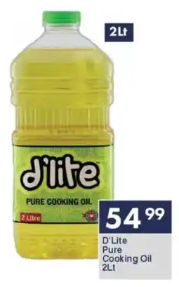 President Hyper D'Lite Pure Cooking Oil offer