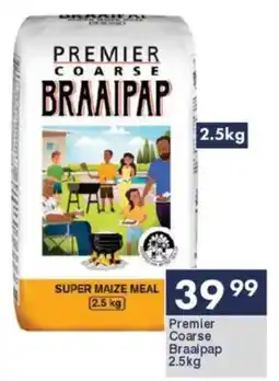 President Hyper Premier Coarse Braaipap offer