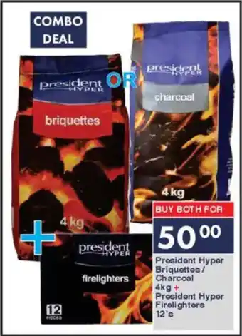 President Hyper Buy both for 50 offer