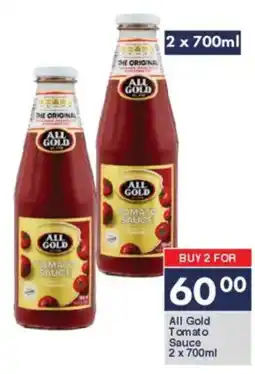 President Hyper All Gold Tomato Sauce offer