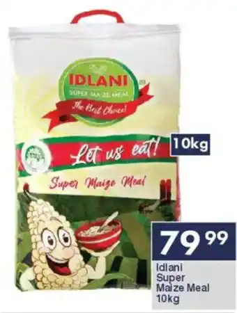 President Hyper Idlani Super Maize Meal offer