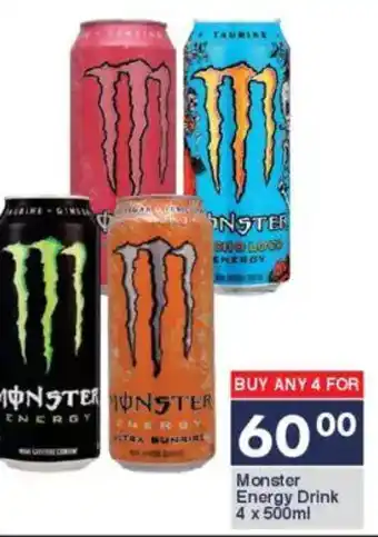 President Hyper Monster Energy Drink offer