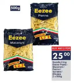 President Hyper Noodle King Eezee Pasta Macaroni/ Penne/ Screws/ Elbows offer