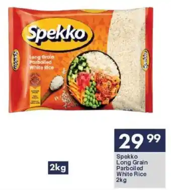 President Hyper Spekko Long Grain Parboiled White Rice offer