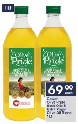 President Hyper Clover Olive Pride Seed Oils & Extra Virgin Olive Oil Blend offer