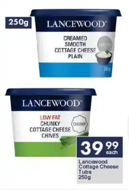 President Hyper Lancewood Cottage Cheese Tubs offer