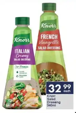 President Hyper Knorr Salad Dressing offer