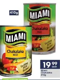 President Hyper Miami Chakalaka offer