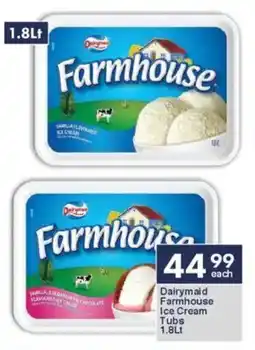 President Hyper Dairymaid Farmhouse Ice Cream Tubs offer