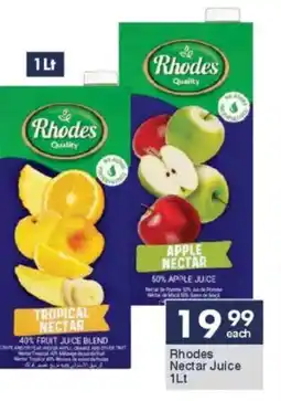 President Hyper Rhodes Nectar Juice offer