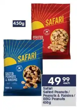 President Hyper Salted Peanuts/ Peanuts & Raisins/ BBQ Peanuts offer