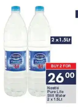 President Hyper Nestlé Pure Life Still Water offer