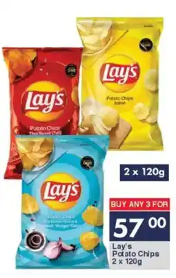 President Hyper Lay's Potato Chips offer