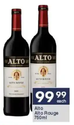 President Hyper Alto Rouge offer