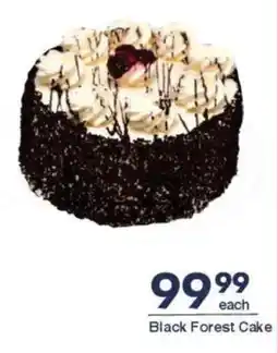 President Hyper Black Forest Cake offer