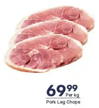 President Hyper Pork Leg Chops offer