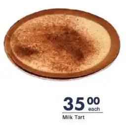 President Hyper Milk Tart offer