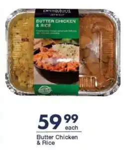 President Hyper Butter Chicken & Rice offer