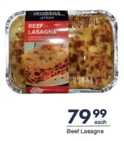 President Hyper Beef Lasagne offer