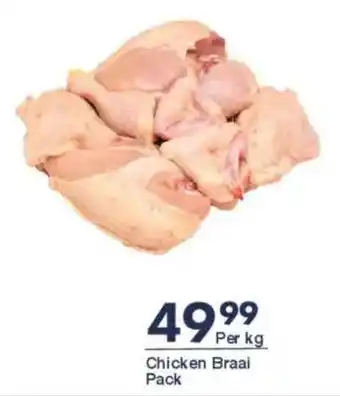 President Hyper Chicken Braai Pack offer