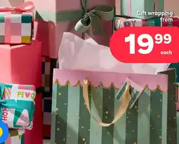 PEP Gift wrapping offer
